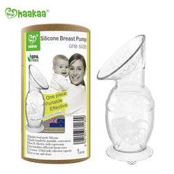 Haakaa Silicone Breast Pump 100 ml