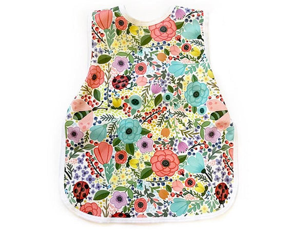 Bapron Baby Toddler Bib 6m+ Core Collection Ladybug Garden
