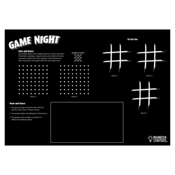 Imagination Starters Game Night Placemat
