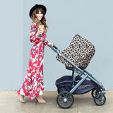 Itzy Ritzy - Mom Boss - Nursing, Shopping and Car Seat Cover - Leopard