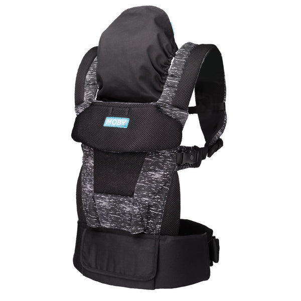 Moby Move 4 Position Carrier Twilight Black
