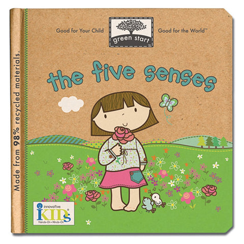 IKids Green Start Books The Five Senses