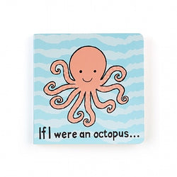 Jellycat If I Were An Octopus Book