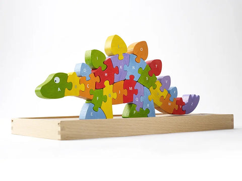 Begin Again - Dinosaur A to Z Puzzle