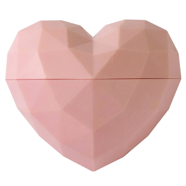 Rebel Refinery - Pink Heart Shaped Lip Balm - Wildberry