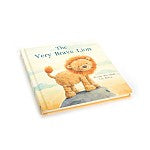 Jellycat - The Very Brave Lion Book