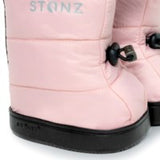 Stonz - Baby/Toddler Puffer Booties - Haze Pink