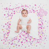 Lulujo Baby’s First Year Deluxe With Brave Wings