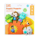 Bright Starts - Poppin’ Puppet 5 Count Finger