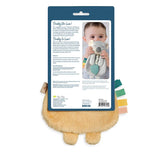 Itzy Ritzy - Lovey Lion Plush with Silicone Teether Toy