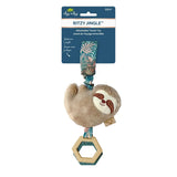 Itzy Ritzy - Jingle Sloth Attachment Travel Toy