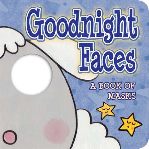 IKids Mask Books Goodnight Faces