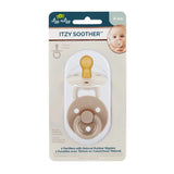 Itzy Ritzy - Itzy Soother Neutral Natural Rubber Pacifier Sets