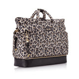 Itzy Ritzy - New Dream Weekender Leopard Diaper Bag