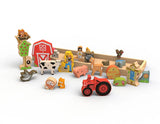 Begin Again - Farm A to Z Puzzle and Playset