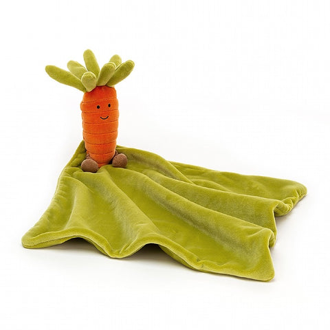 Jellycat Vivacious Vegetable Carrot Soother