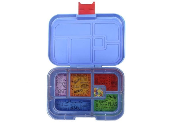 Munchbox Maxi 6 Blue Hero