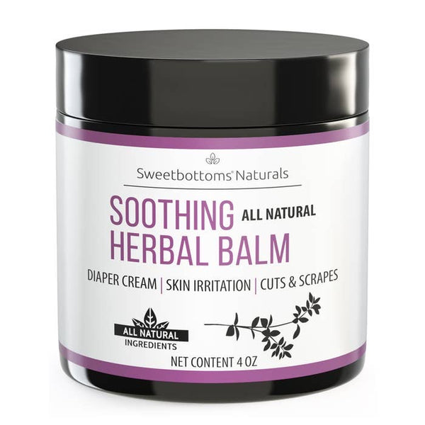 Sweetbottoms Naturals All Natural Soothing Herbal Balm