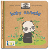 IKids Green Start Books Baby Animals