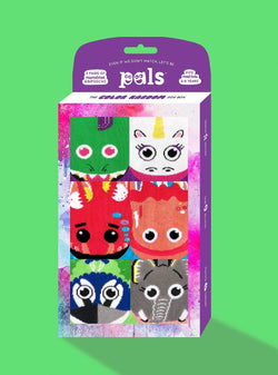 Pals Socks Colour Kaboom Gift Box 4-8 years