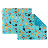 Funkins - Set of Two Placemats