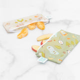 Bumkins - Small Snack Bag 2 Pk - Happy Campers