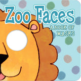 IKids Mask Book Zoo Faces