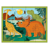 Mudpuppy Dinosaur Park Pouch Puzzle