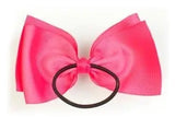 Ribbies - Small Bow Elastic - Passion Fruit