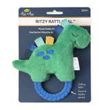 Itzy Ritzy - Ritzy Rattle Plush - Rattle Pal and Teether