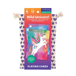 Mudpuppy Wild Unicorn! Playing Cards