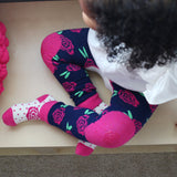 Grip and Easy Crawler Legging and Sock Set Silas Sloth