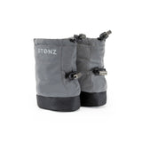 Stonz - Baby/Toddler Puffer Booties - Reflective Silver