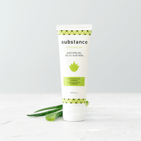 Substance After Suncare Aloe Gel 4oz/120oz