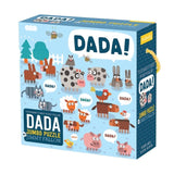 Mudpuppy Your First Words Will be Dadda 25 Jumbo Piece Puzzle