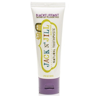 Jack n’ Jill Natural Toothpaste - Blackcurrant - 50g Tube