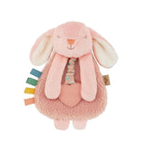 Itzy Ritzy Lovey Bunny Plush with Silicone Teether Toy