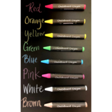 Imagination Starters Chalkboard Crayons Set of 8