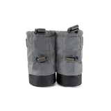 Stonz - Baby/Toddler Puffer Booties - Reflective Silver