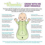 Woombie Grow with Me 0-18 months - Blue Camo