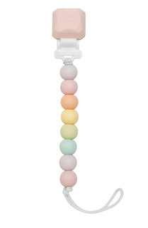 Loulou Lollipop Pacifier Clip Lolli Gem Cotton Candy