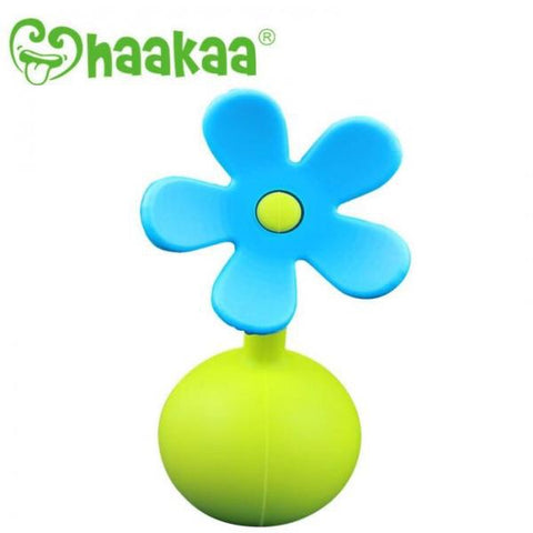 Haakaa Blue Breast Pump Flower Stopper