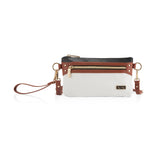 Itzy Ritzy - Boss Pouch Wallet - Coffee and Cream