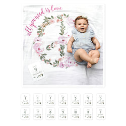 Lulujo Baby’s First Year - All you need is Love