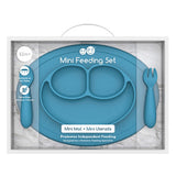 Ezpz Mini Feeding Set - Blue
