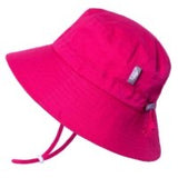 Jan and Jul by Twinklebelle Grow with Me Hat Hot Pink