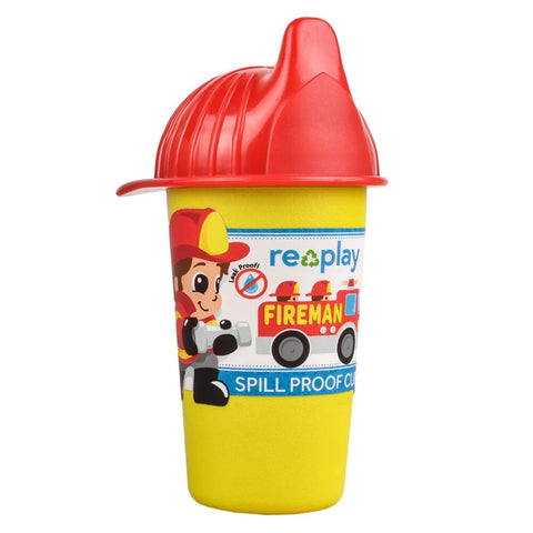 Replay No Spill Fireman Cup