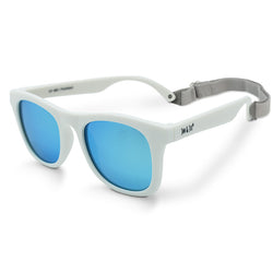 Jan and Jul - White Aurora - Urban Xplorer Sunglasses