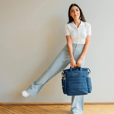 Diaper sales bag convertible