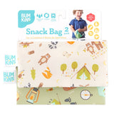 Bumkins - Small Snack Bag 2 Pk - Happy Campers